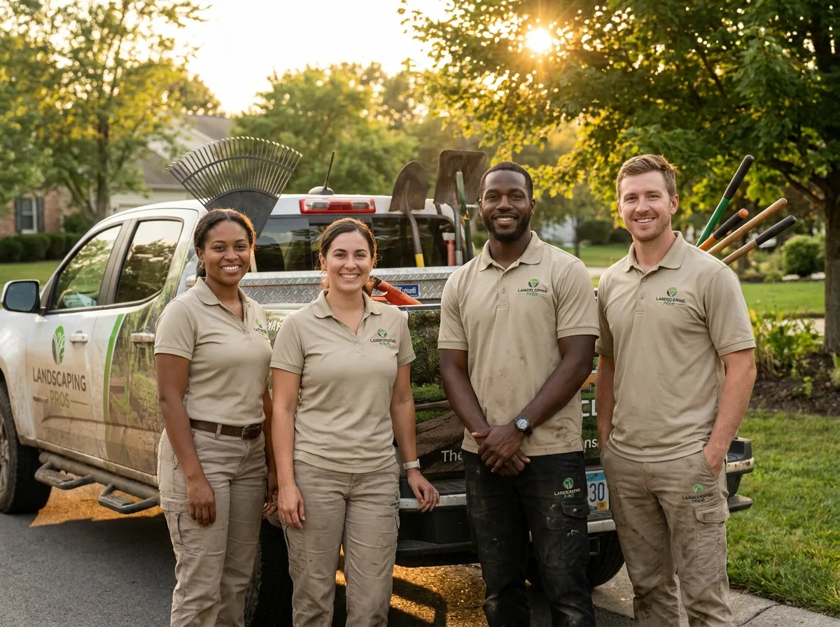 Landscaping company in Cedarville, IL